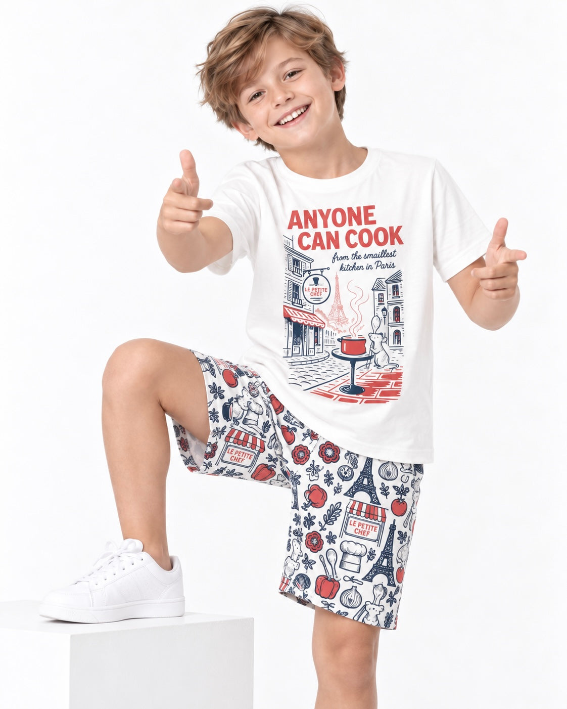 Le Petite Market | Kids Clubhouse Cotton™ Crew Shorts