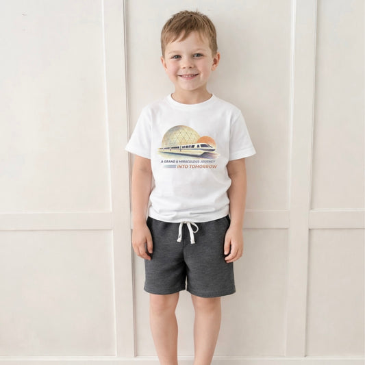 Kids Grand Journey Graphic Tee