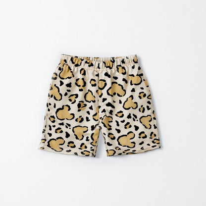 Cheetah Safari | Kids Clubhouse Cotton™ Crew Shorts