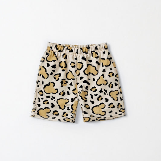 Cheetah Safari | Kids Clubhouse Cotton™ Crew Shorts