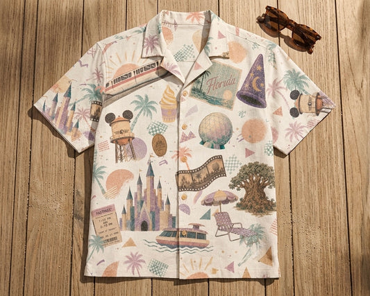 Men’s Park Hopper Resortech™ Button-Down [Presale Ships July 5]