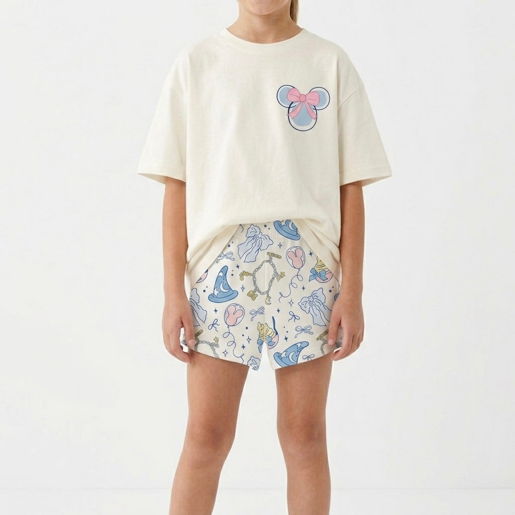 Kids Castle Daydreams Essential Graphic Tee