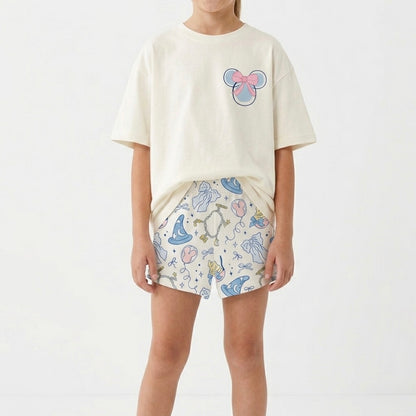 Kids Castle Daydreams Essential Graphic Tee