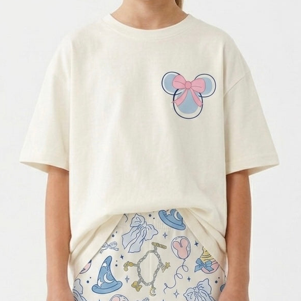 Kids Castle Daydreams Essential Graphic Tee