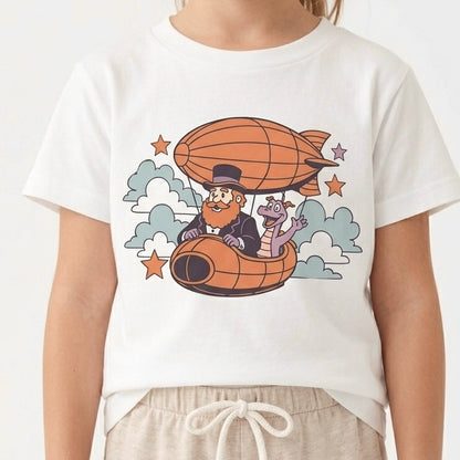 Figment & Dreamfinder Kids Graphic Tee