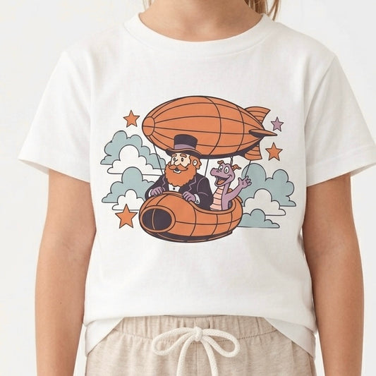 Figment & Dreamfinder Kids Graphic Tee