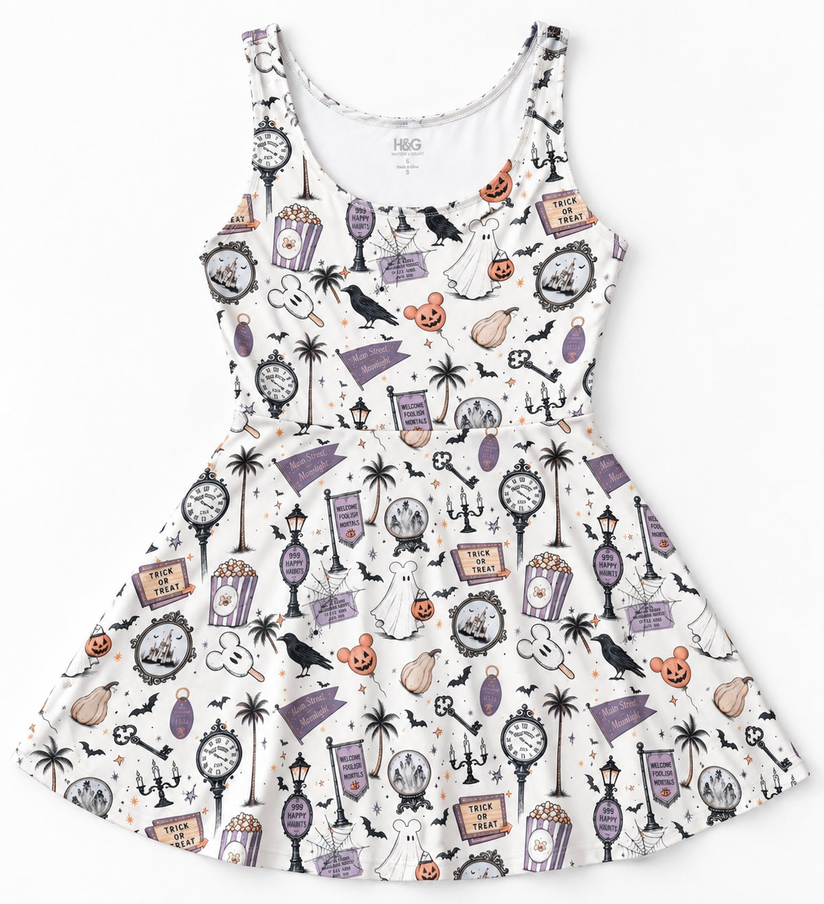 Happy Haunts | Girls Luxeflex™ Parkside Dress