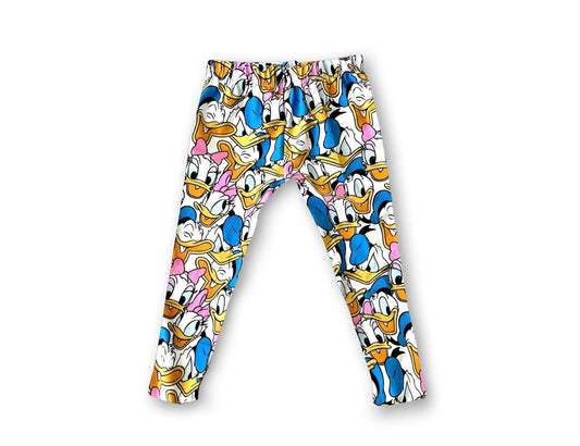 Kids Handcrafted Duck Duo Leggings