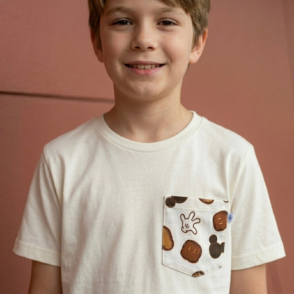 Kids Magic Mouse Pocket Tee Family Graphic Tee