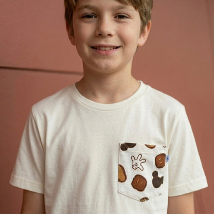 Kids Magic Mouse Pocket Tee Family Graphic Tee