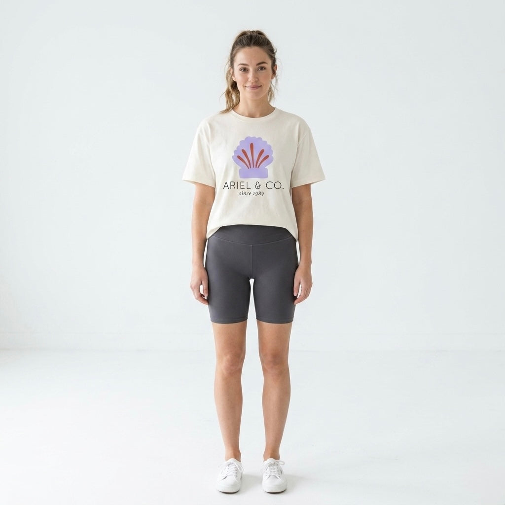 Under the Sea Mermaid Adult Graphic Tee
