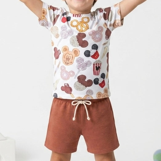 Kids Handcrafted Magical Snacks Top & Optional Bottoms