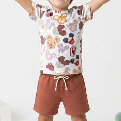 Kids Handcrafted Magical Snacks Top & Optional Bottoms