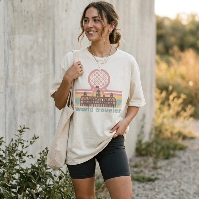 World Traveler Family Graphic Tee