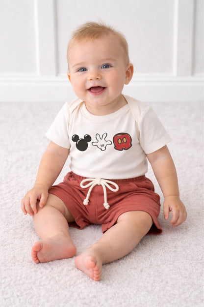 Kids Magic Mouse | Kids Heritage Wash™ Tee