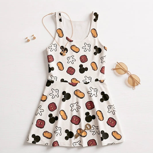 Women’s Magic Mouse Performance Twirl Dress