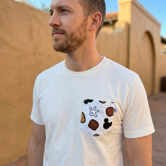 Adult Magic Mouse Pocket Tee Family Graphic Tee