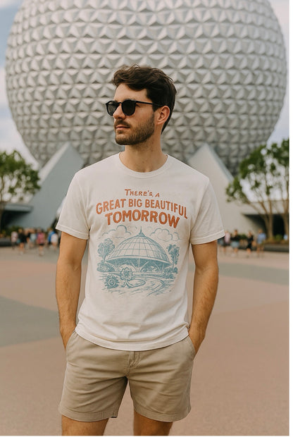 There’s a Great Big Beautiful Tomorrow Family Graphic Tee