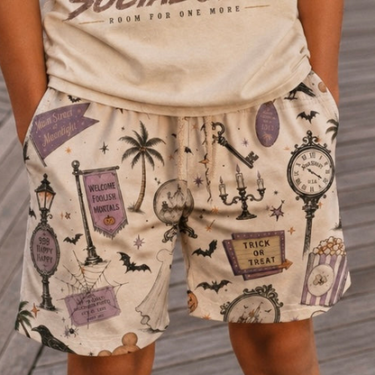 Happy Haunts | Boys Resortech™ Resort Shorts [Presale Ships July 20]