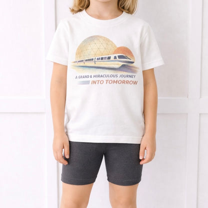 Kids Core Cotton Bike Shorts in Ash