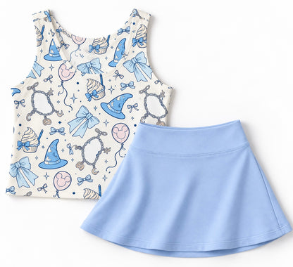 Castle Daydream | Women’s Luxeflex™ Performance Tank