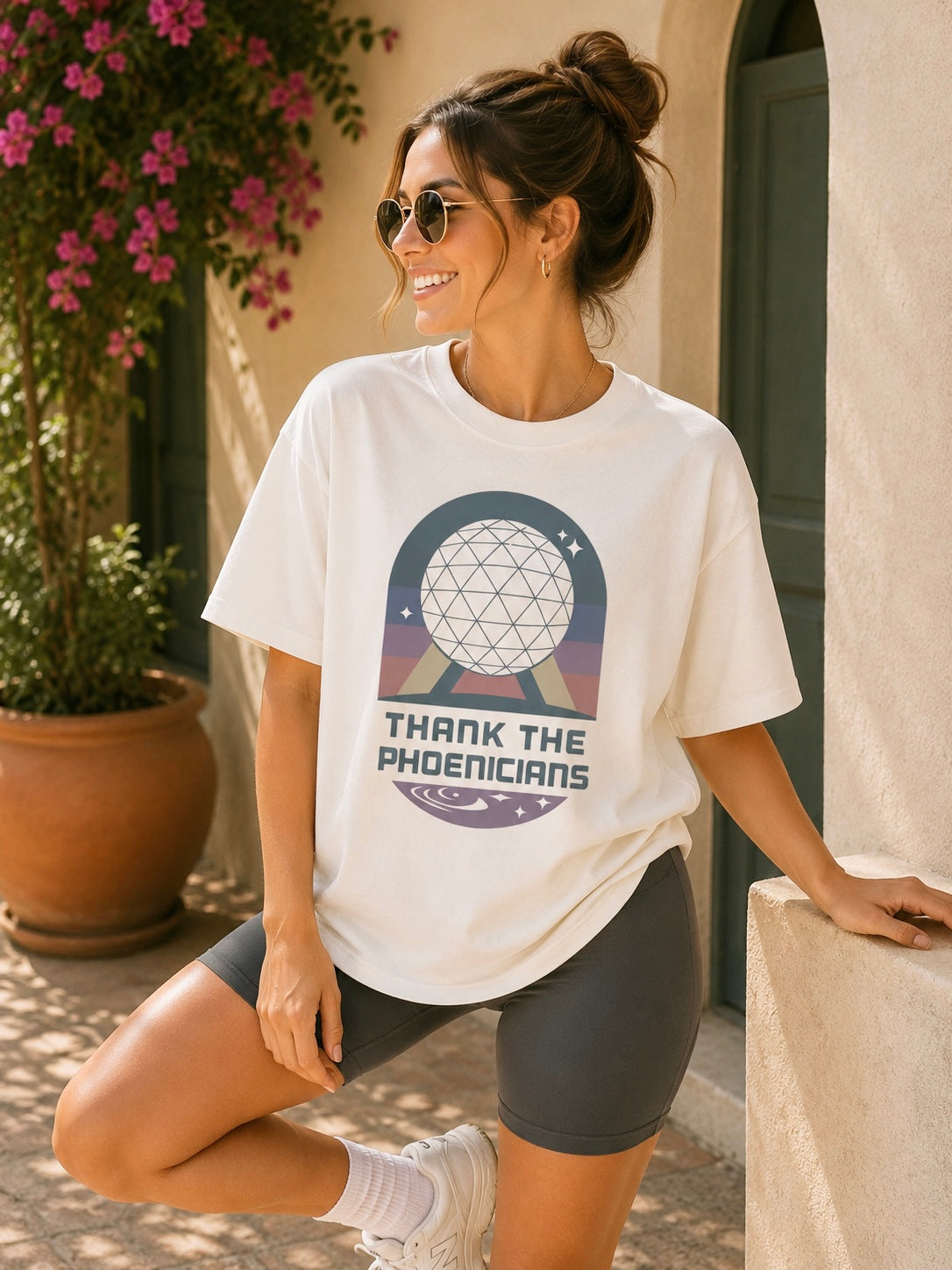 Thank the Phoenicians Family Graphic Tee