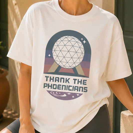 Thank the Phoenicians Family Graphic Tee
