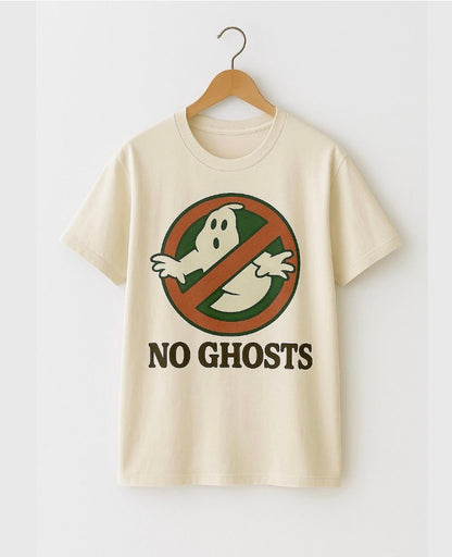 No Ghosts Family Graphic Tee