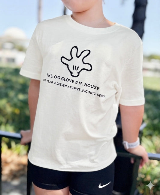 Kids OG Mouse Graphic Tee & Optional Bottoms