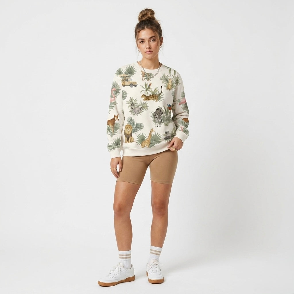 Adult Living Kingdom Essential Lightweight Cotton Crewneck