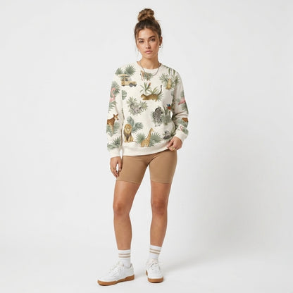 Adult Living Kingdom Essential Lightweight Cotton Crewneck