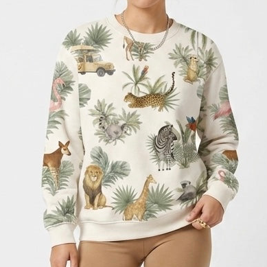 Adult Living Kingdom Essential Lightweight Cotton Crewneck