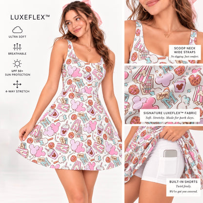 Pink Park Treats | Women’s Luxeflex™ Parkside Dress