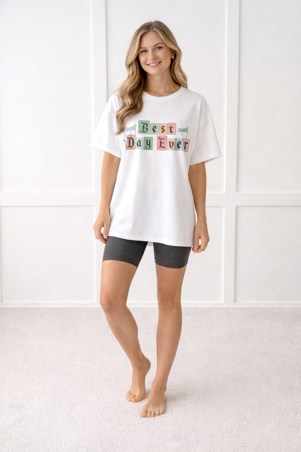 Best Day Ever Adult Graphic Tee