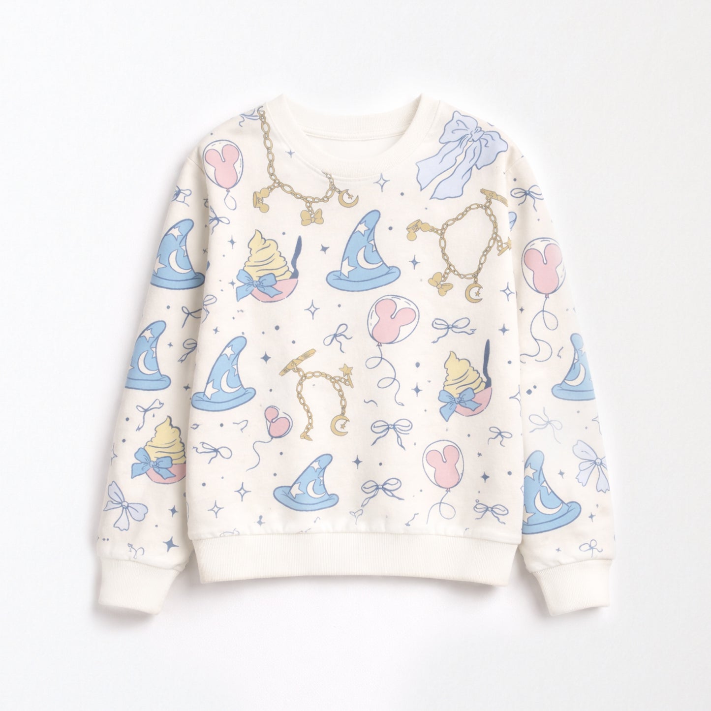 Adult Castle Daydreams Essential French Terry Crewneck