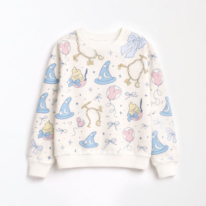 Adult Castle Daydreams Essential French Terry Crewneck