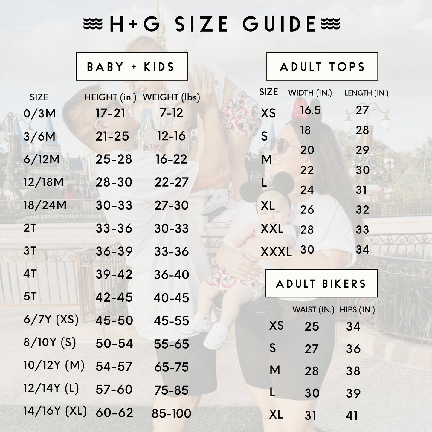 Girls Animal kingdom Cheetah Biker size guide