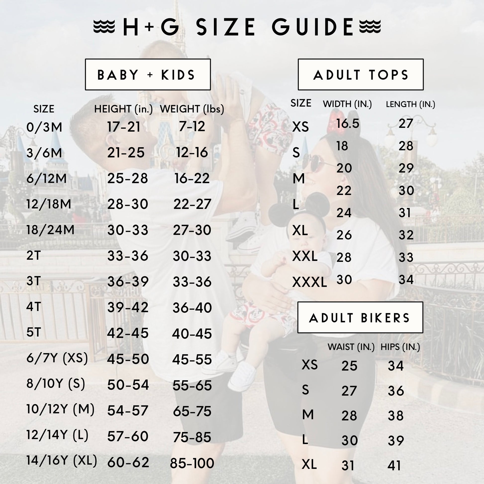 Girls Animal kingdom Cheetah Biker size guide