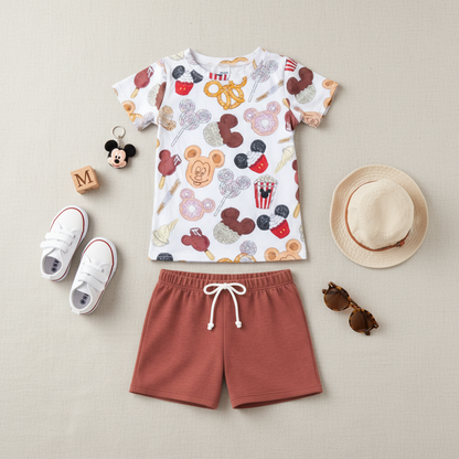 Kids Handcrafted Magical Snacks Top & Optional Bottoms