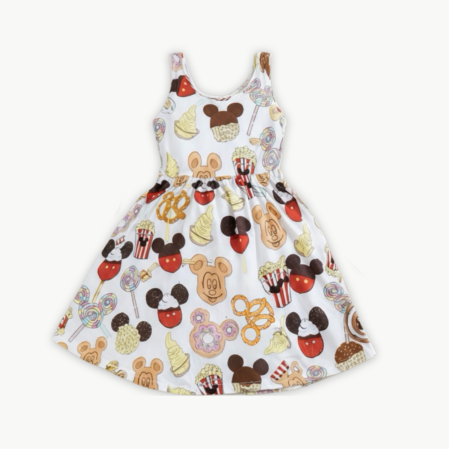 Kids Handcrafted Magical Snacks Twirl Dress