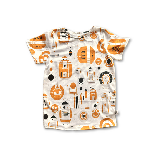 Kids Handcrafted Space Driod Top