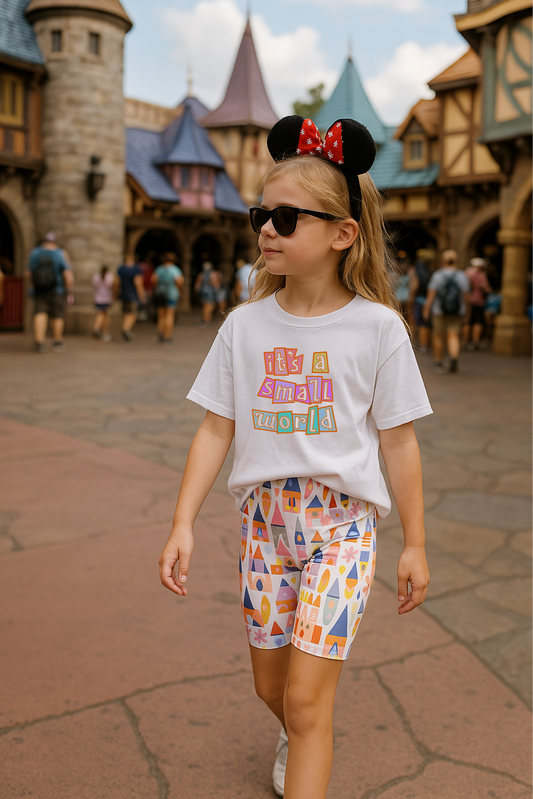 It’s a Small World Family Graphic Tee
