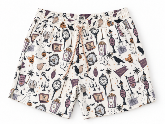Happy Haunts | Boys Resortech™ Resort Shorts