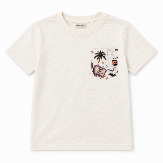 Happy Haunts | Kids Heritage Wash™ PocketPop™ Tee