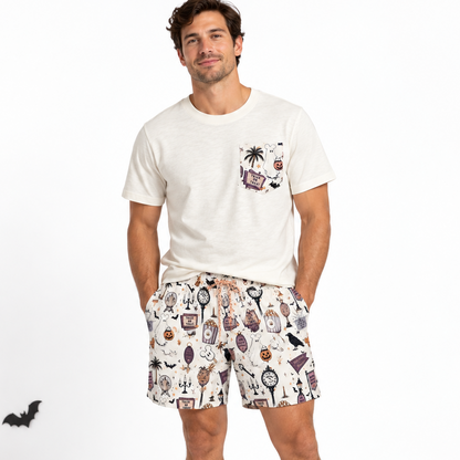 Happy Haunts | Men’s Resortech™ Resort Shorts