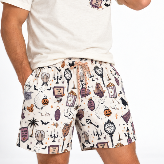 Happy Haunts | Men’s Resortech™ Resort Shorts