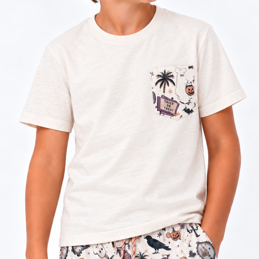 Happy Haunts | Kids Heritage Wash™ PocketPop™ Tee