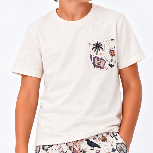Happy Haunts | Kids Heritage Wash™ PocketPop™ Tee