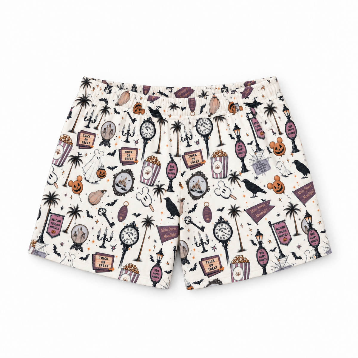 Happy Haunts | Kids Clubhouse Cotton™ Crew Shorts