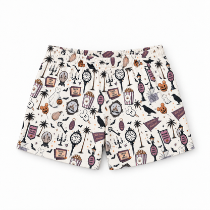 Happy Haunts | Kids Clubhouse Cotton™ Crew Shorts